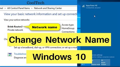 chanel network|change network channel windows 10.